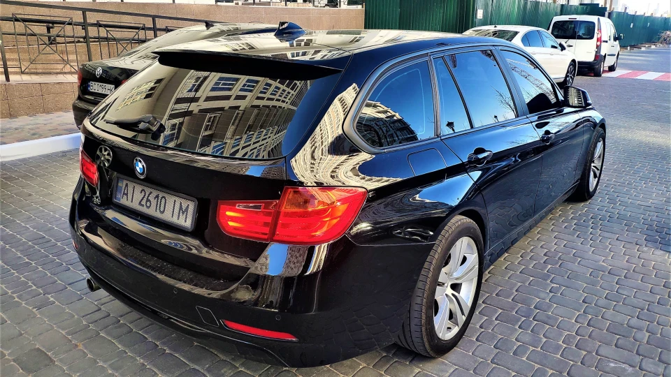 BMW 3 series Touring Дизельний сарайчик 5