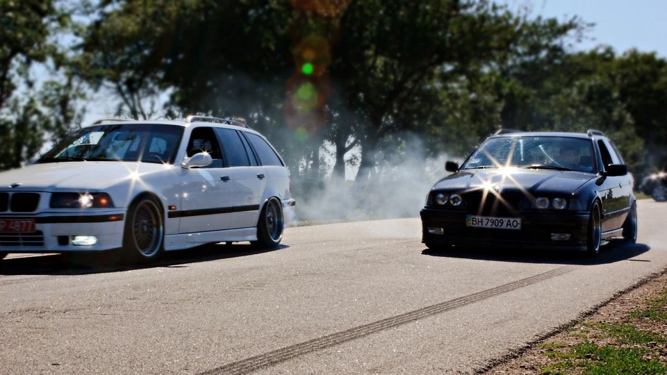 BMW 3 series Touring e36 touring 3