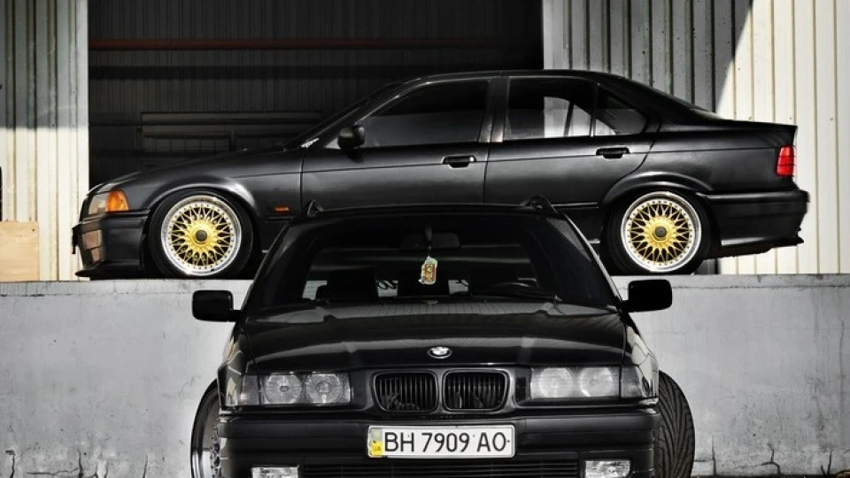BMW 3 series Touring e36 touring 4