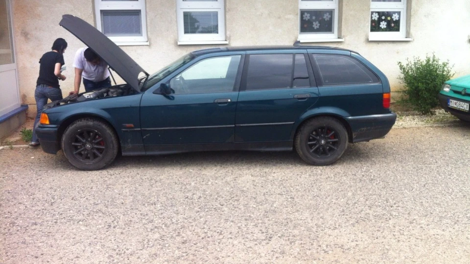 BMW 3 series Touring е36 4