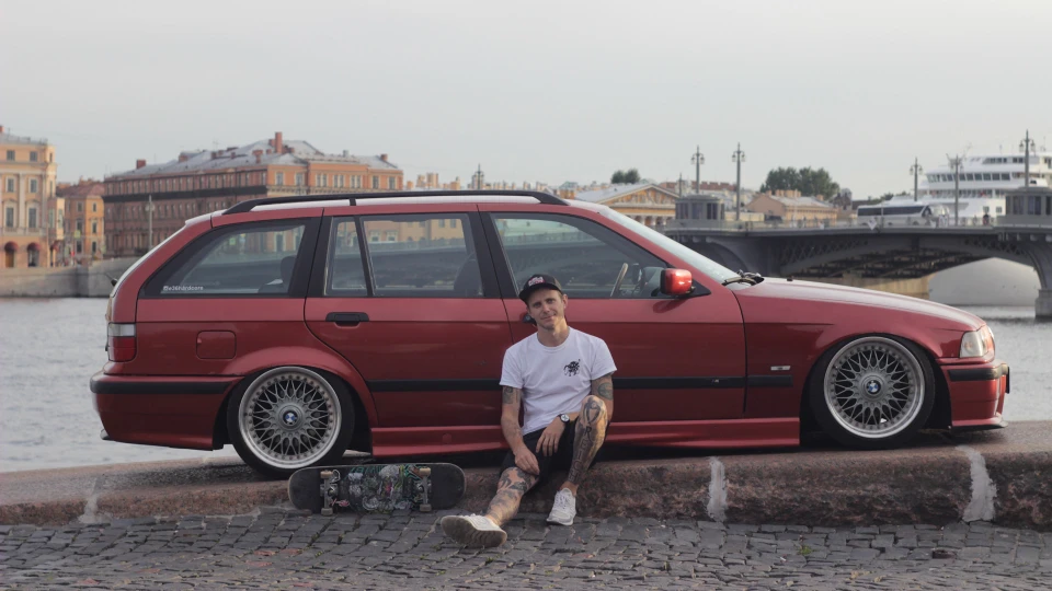 BMW 3 series Touring e36hardcore