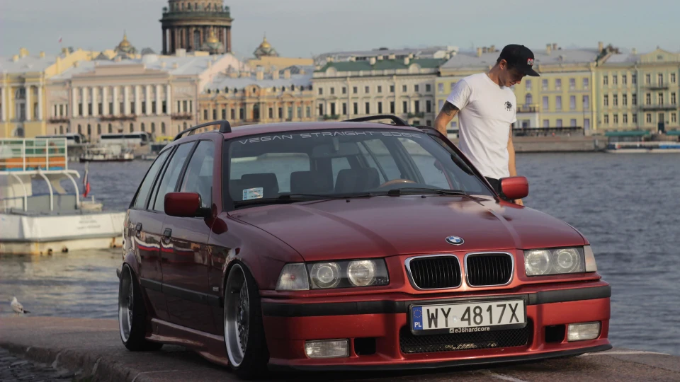 BMW 3 series Touring e36hardcore 3