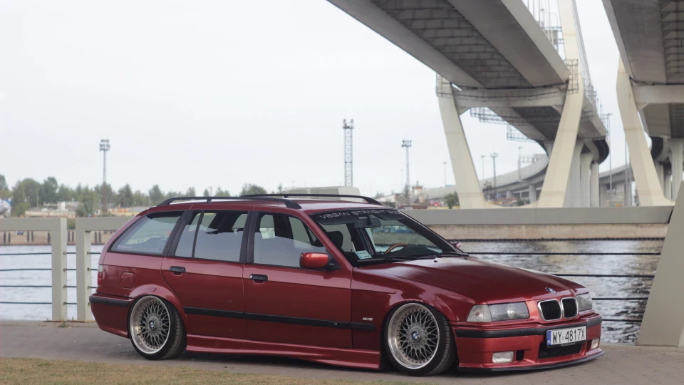 BMW 3 series Touring e36hardcore 4