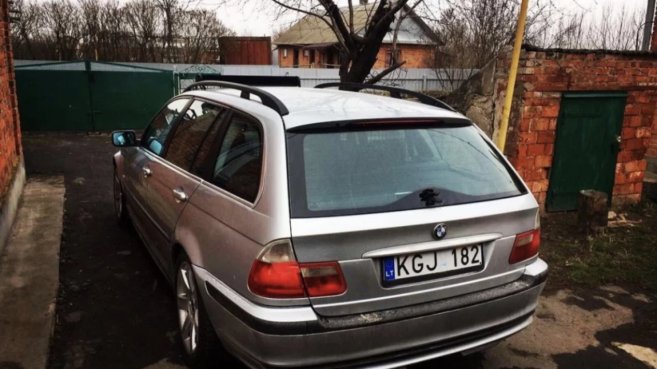 BMW 3 series Touring е46 330D М57 мкпп 2