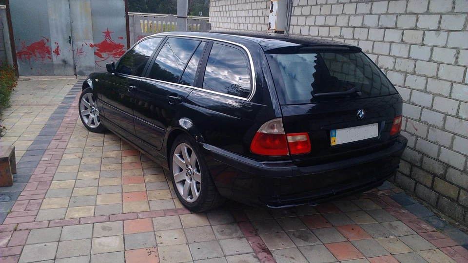 BMW 3 series Touring freedom 2