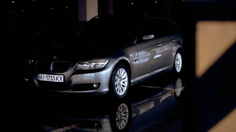 BMW 3 series Touring GT 2