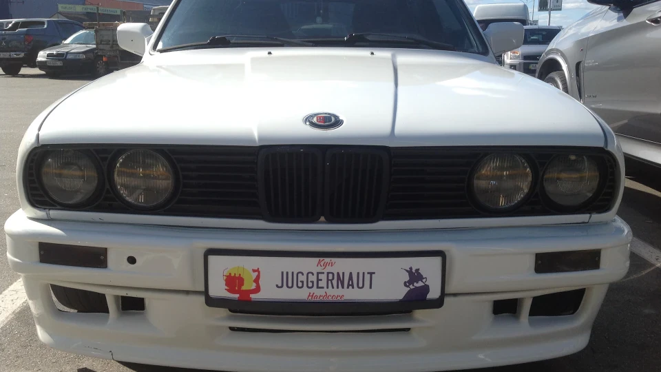 BMW 3 series Touring Hardcore