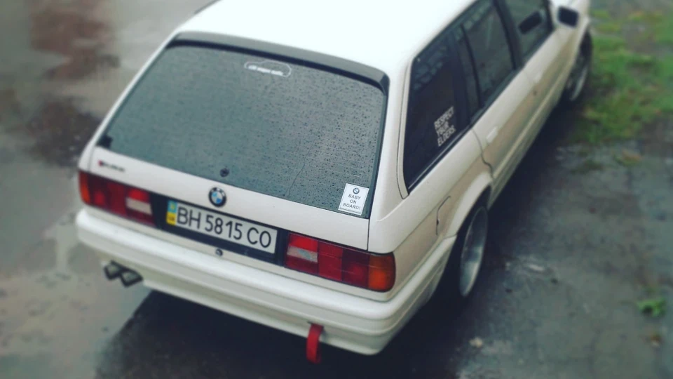 BMW 3 series Touring Hardcore 5