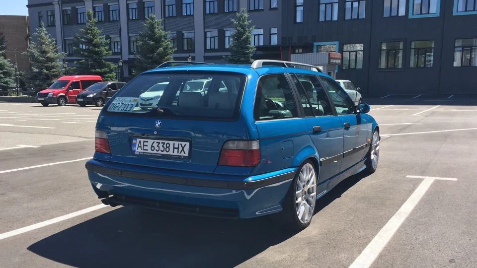 BMW 3 series Touring Ізолента 5