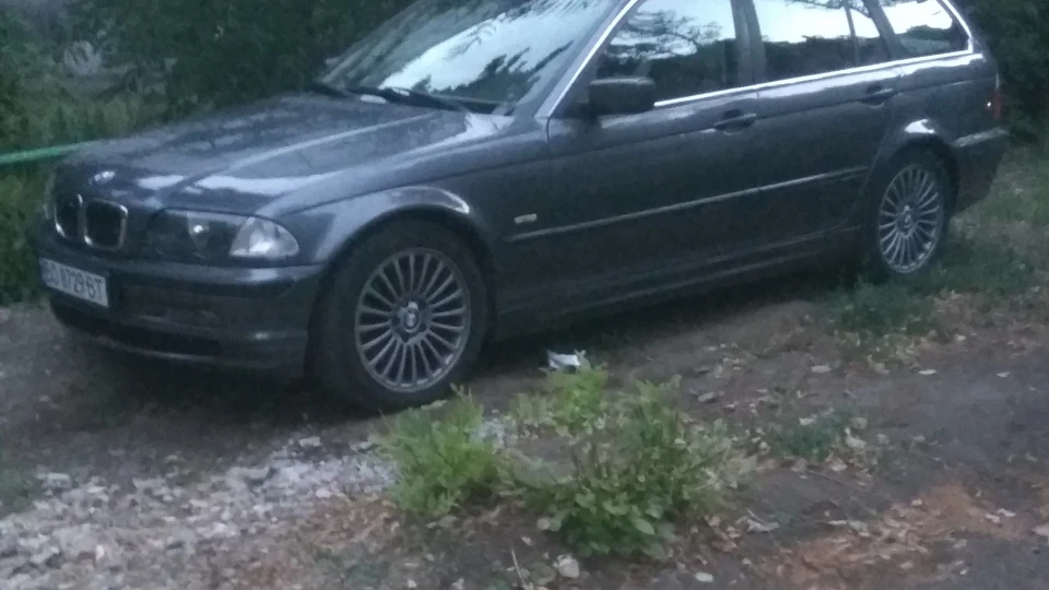 BMW 3 series Touring Камазик