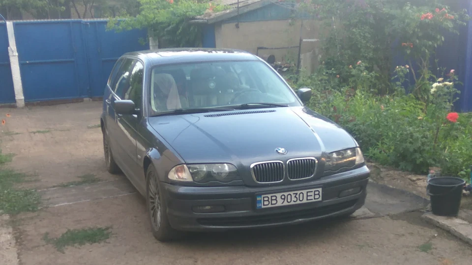 BMW 3 series Touring Камазик 2