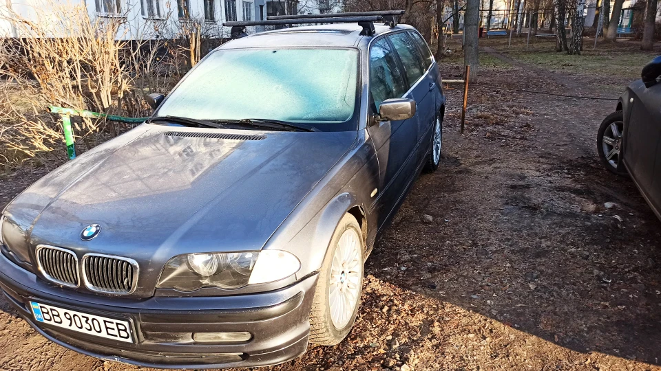 BMW 3 series Touring Камазик 3
