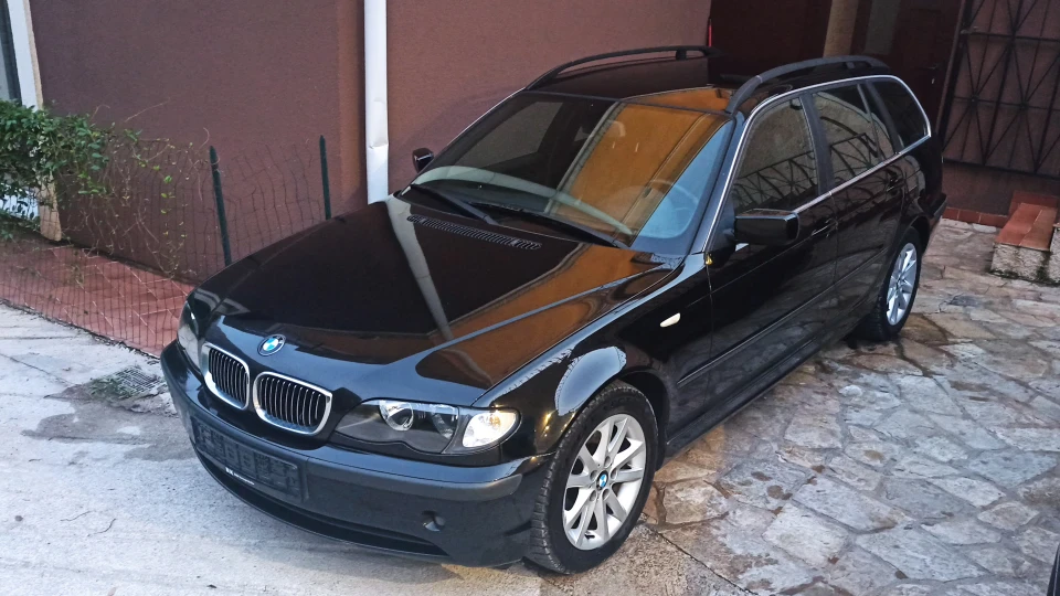 BMW 3 series Touring Кароока