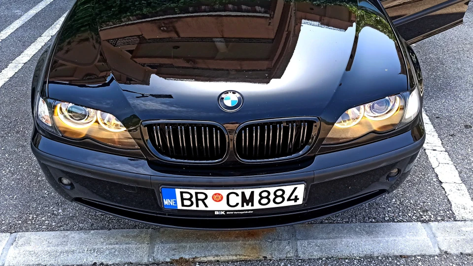 BMW 3 series Touring Кароока 3