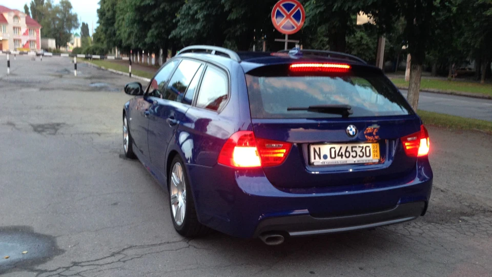BMW 3 series Touring Leman Blue