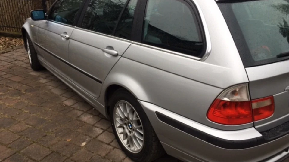 BMW 3 series Touring Литовський возило 3