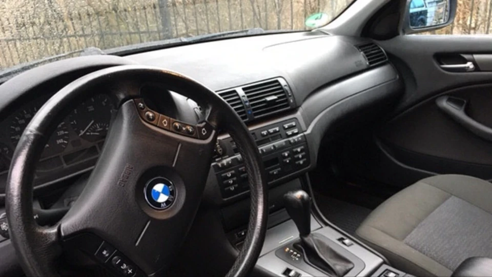 BMW 3 series Touring Литовський возило 4