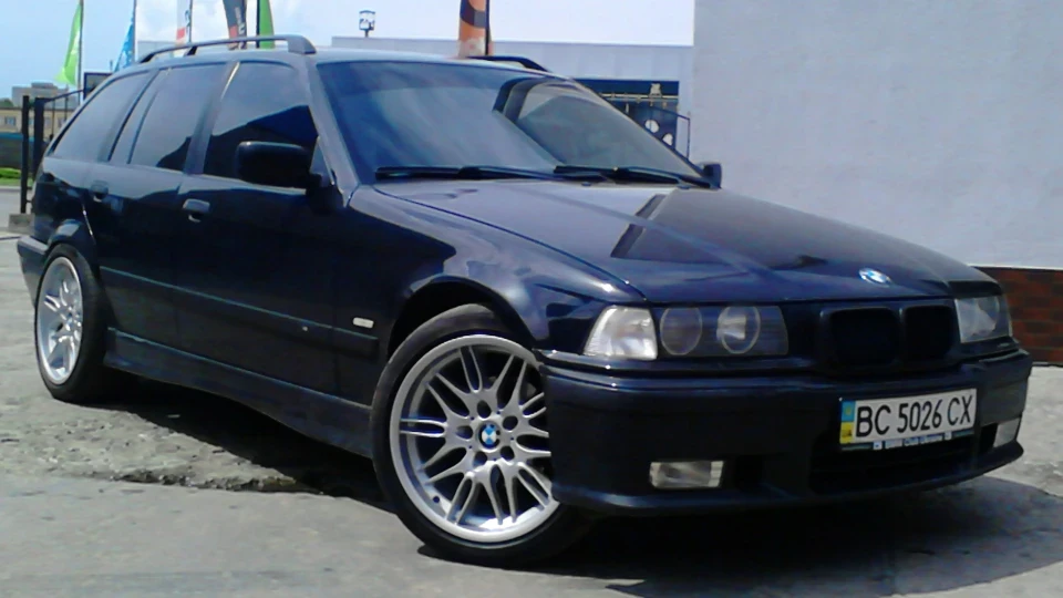 BMW 3 series Touring M-TECHNIK 3