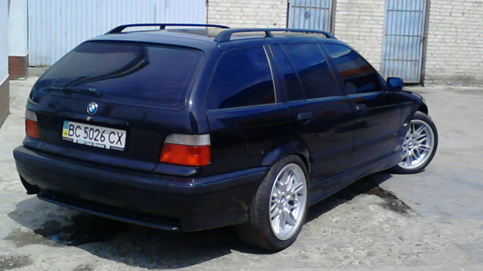 BMW 3 series Touring M-TECHNIK 5