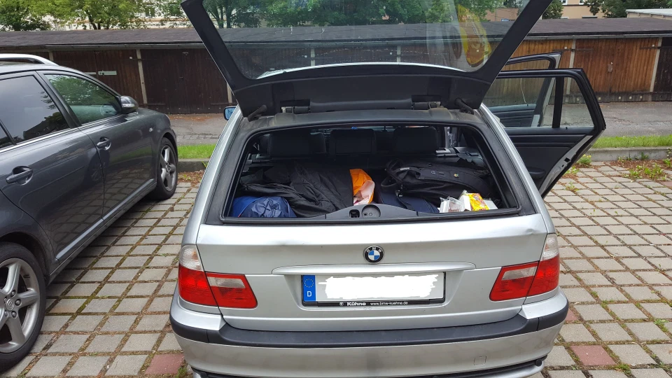 BMW 3 series Touring M47N Моя Киса) 4