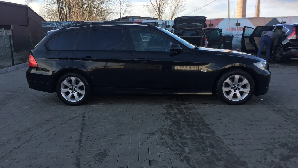 BMW 3 series Touring M47n 2