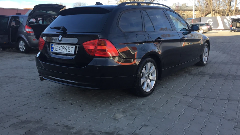 BMW 3 series Touring M47n 3