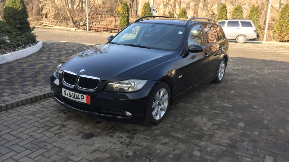 BMW 3 series Touring M47n 4
