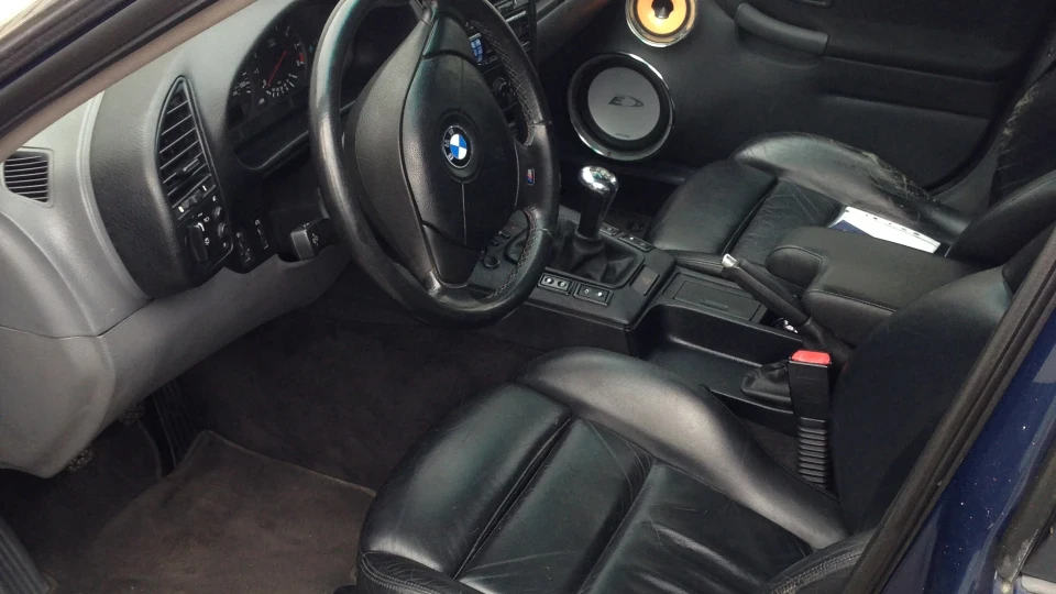 BMW 3 series Touring М50 строкер 2.8 5