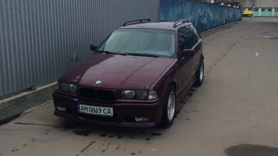 BMW 3 series Touring M52B25