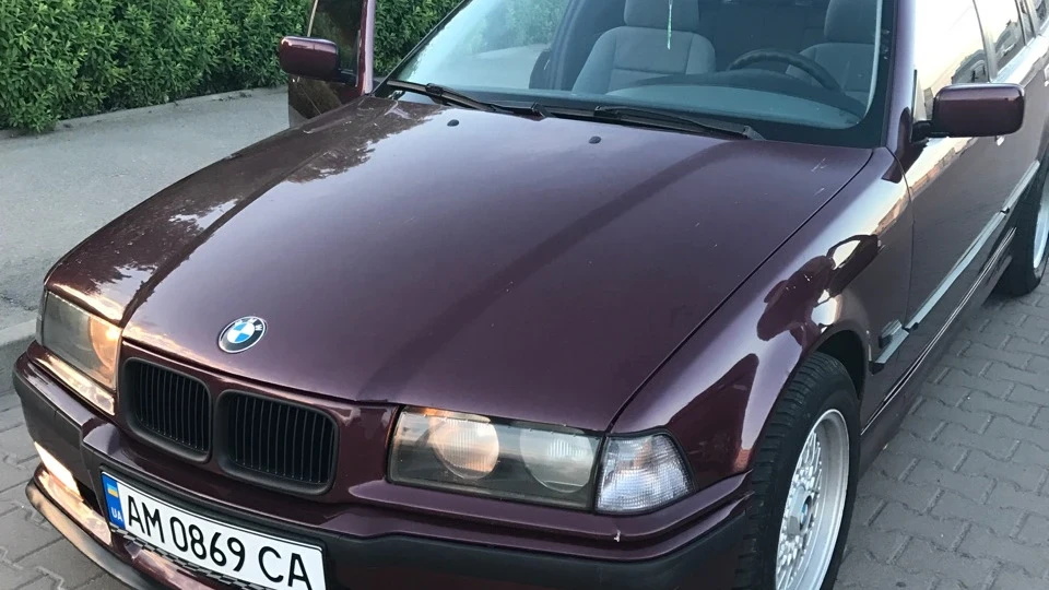BMW 3 series Touring M52B25 2