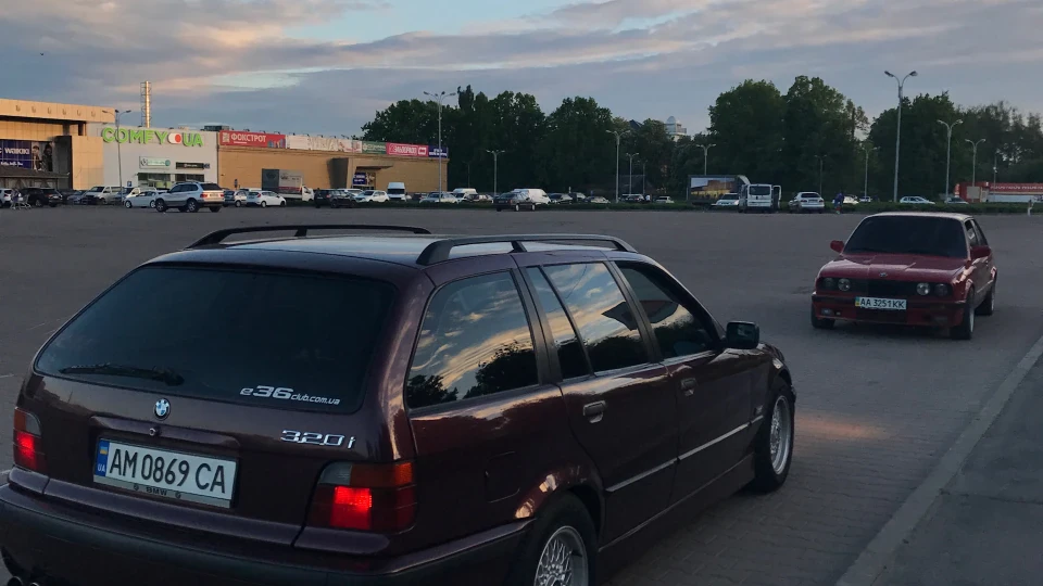 BMW 3 series Touring M52B25 5
