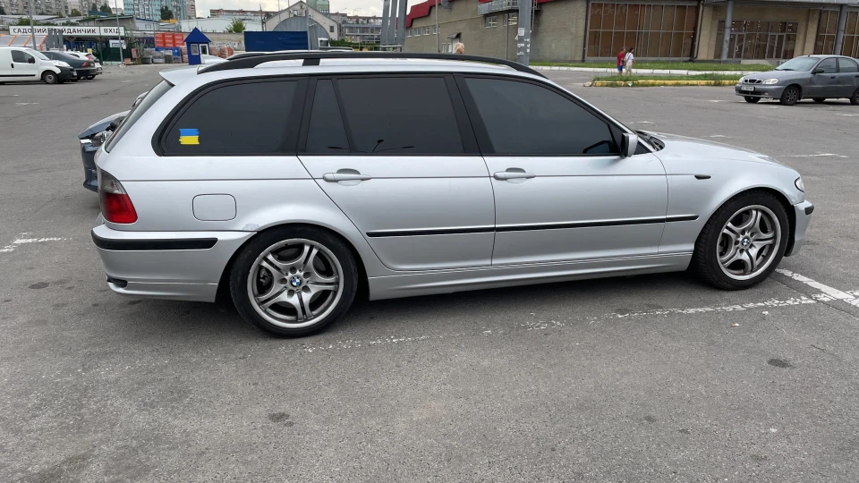 BMW 3 series Touring M57 power