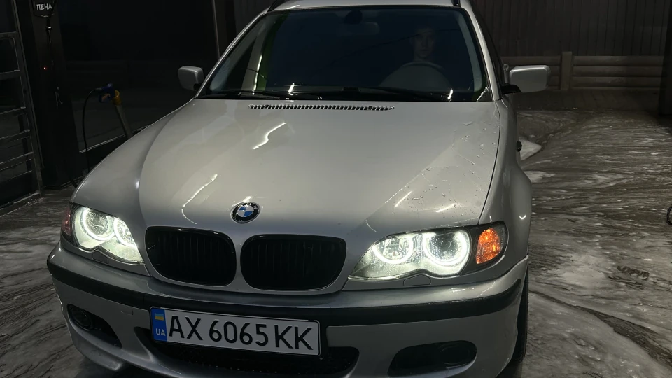 BMW 3 series Touring M57 power 2