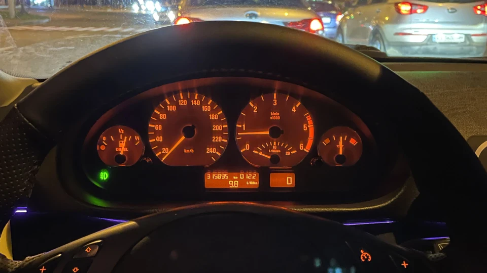 BMW 3 series Touring M57 power 5