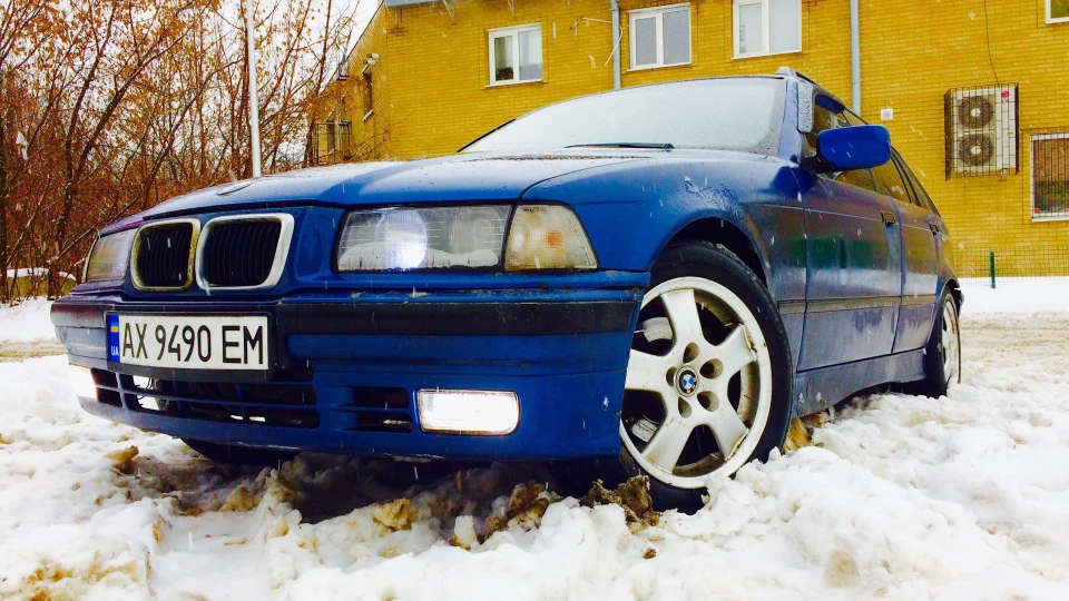 BMW 3 series Touring MATершинниця