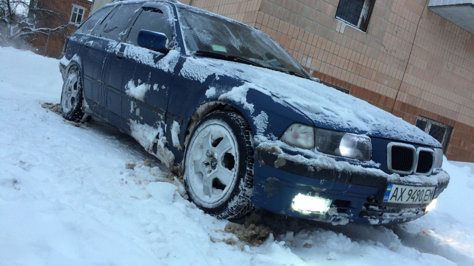 BMW 3 series Touring MATершинниця 3