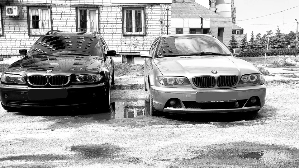 BMW 3 series Touring Матрьошка 3