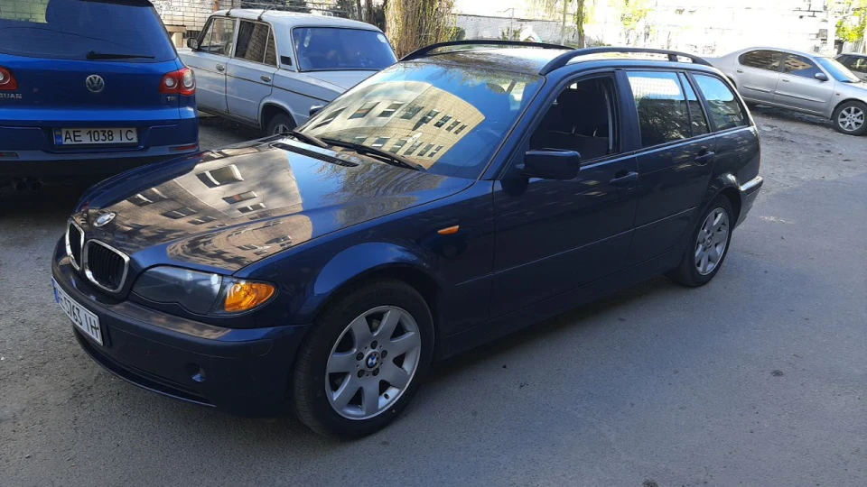 BMW 3 series Touring Матрьошка 4