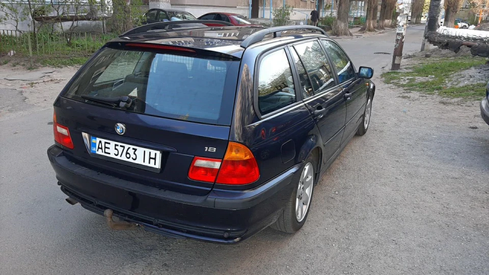 BMW 3 series Touring Матрьошка 5