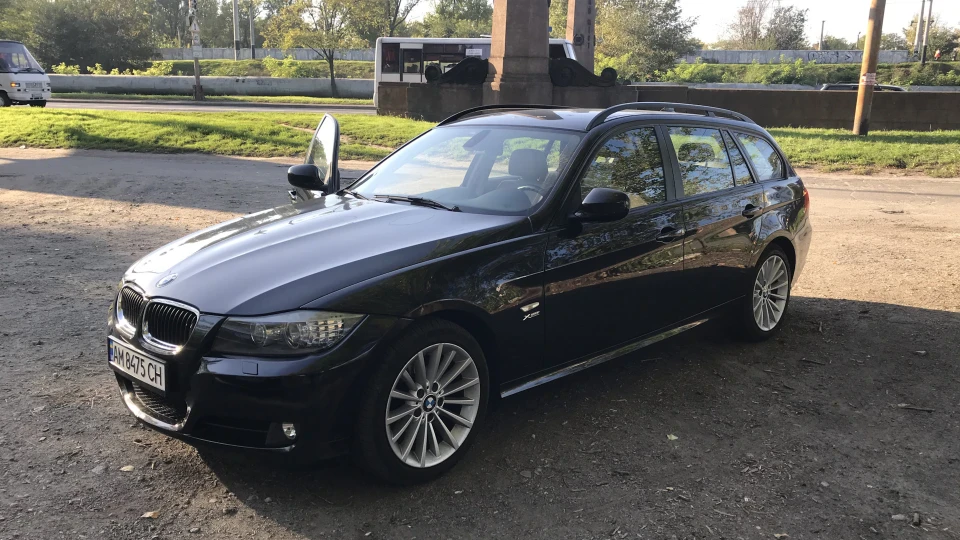 BMW 3 series Touring N47D20xd