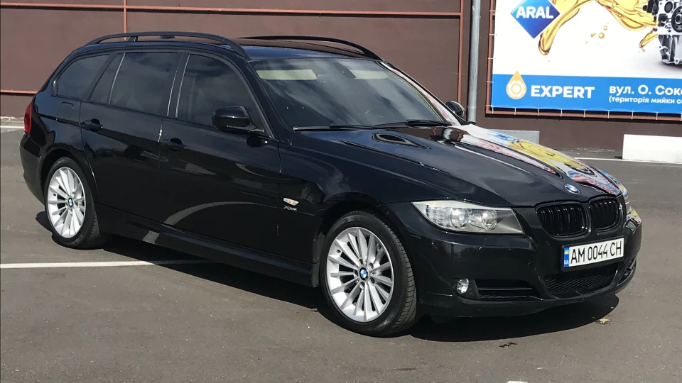 BMW 3 series Touring N47D20xd 3