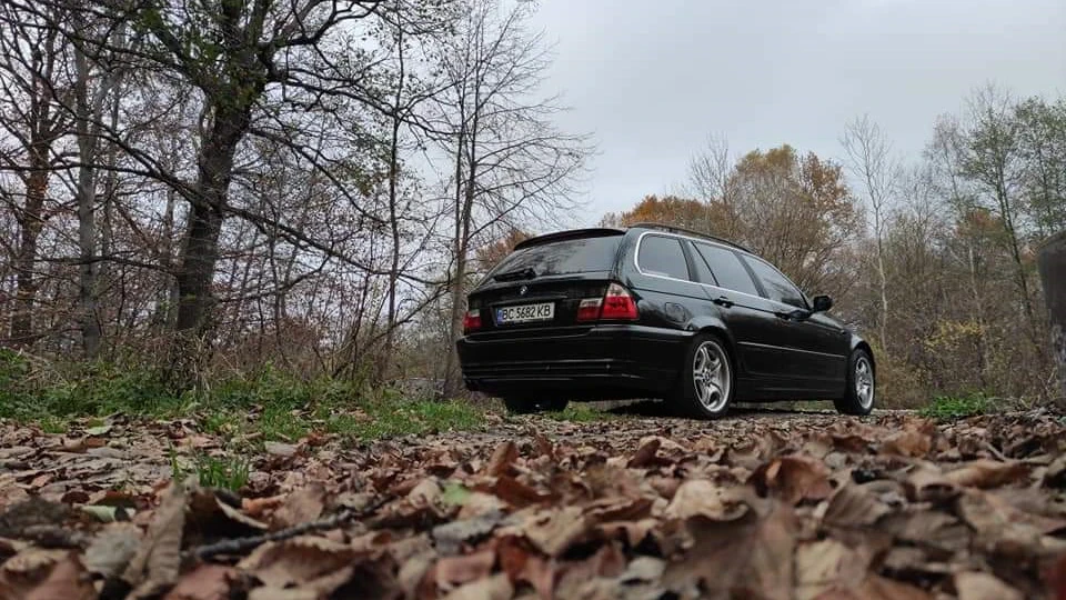BMW 3 series Touring Паровозна тяга 3