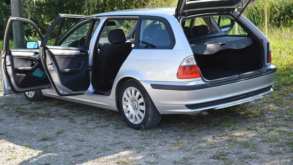 BMW 3 series Touring ПольськаТракторина 2