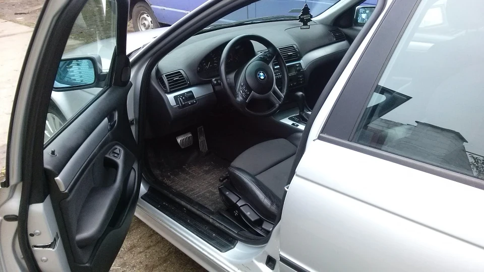 BMW 3 series Touring ПольськаТракторина 3