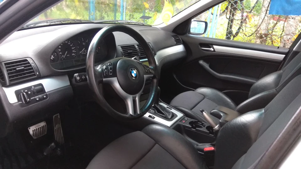BMW 3 series Touring ПольськаТракторина 4