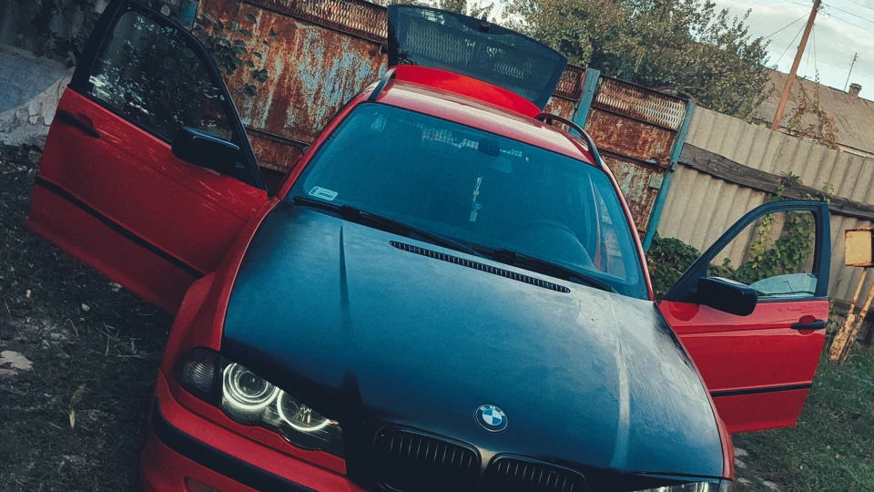 BMW 3 series Touring Помада 💄