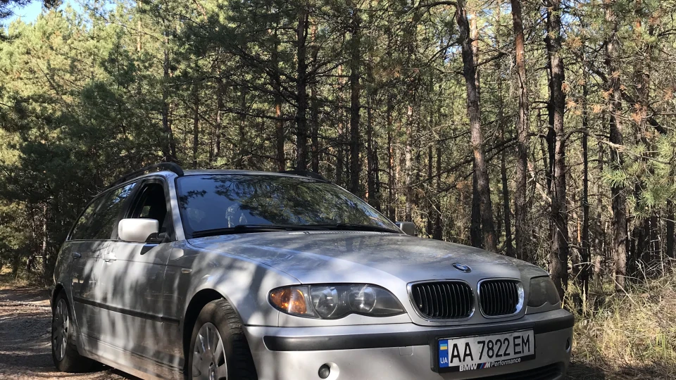 BMW 3 series Touring Жебра е➍➏ 4