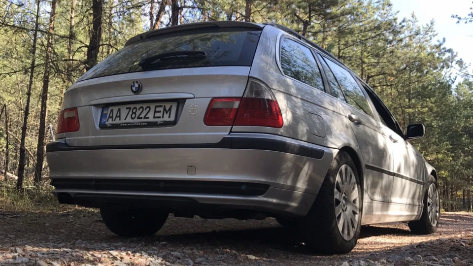 BMW 3 series Touring Жебра е➍➏ 5