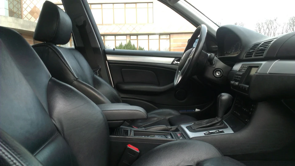 BMW 3 series Touring Позитіff 5