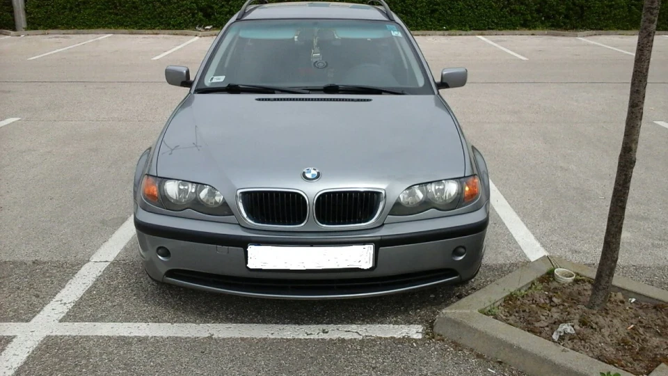 BMW 3 series Touring ...практично все в кричи 2